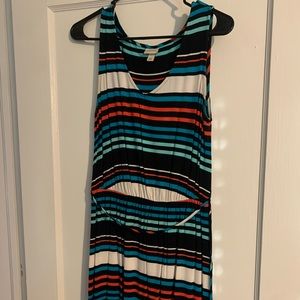 striped dress from target